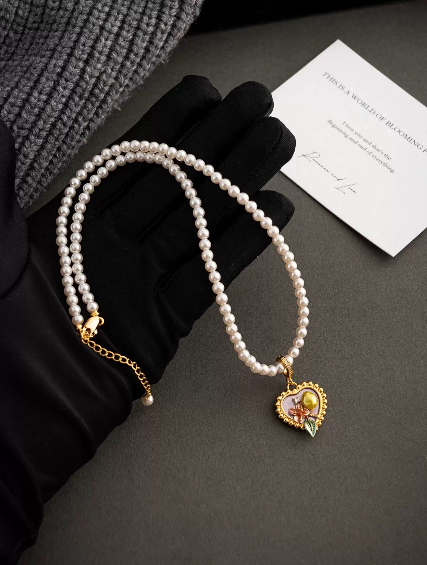 Whimsy Love Necklace