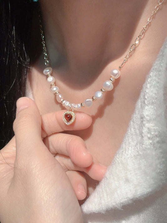 Echoing Heart Necklace
