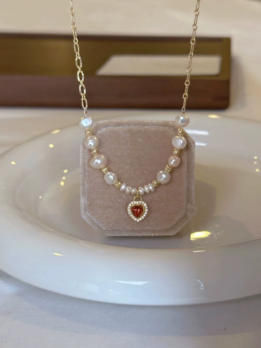 Echoing Heart Necklace