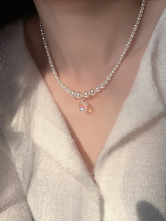 Sparkling Unity Necklace