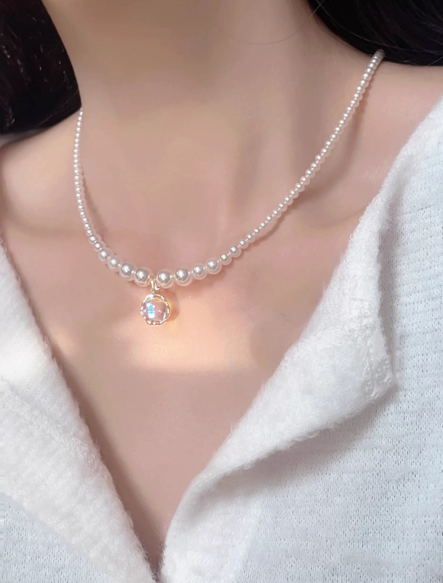 COLLIER UNITÉ ÉTINCELANTE