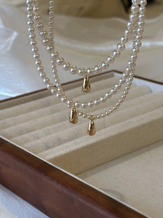 ELEGANT SPRING NECKLACE