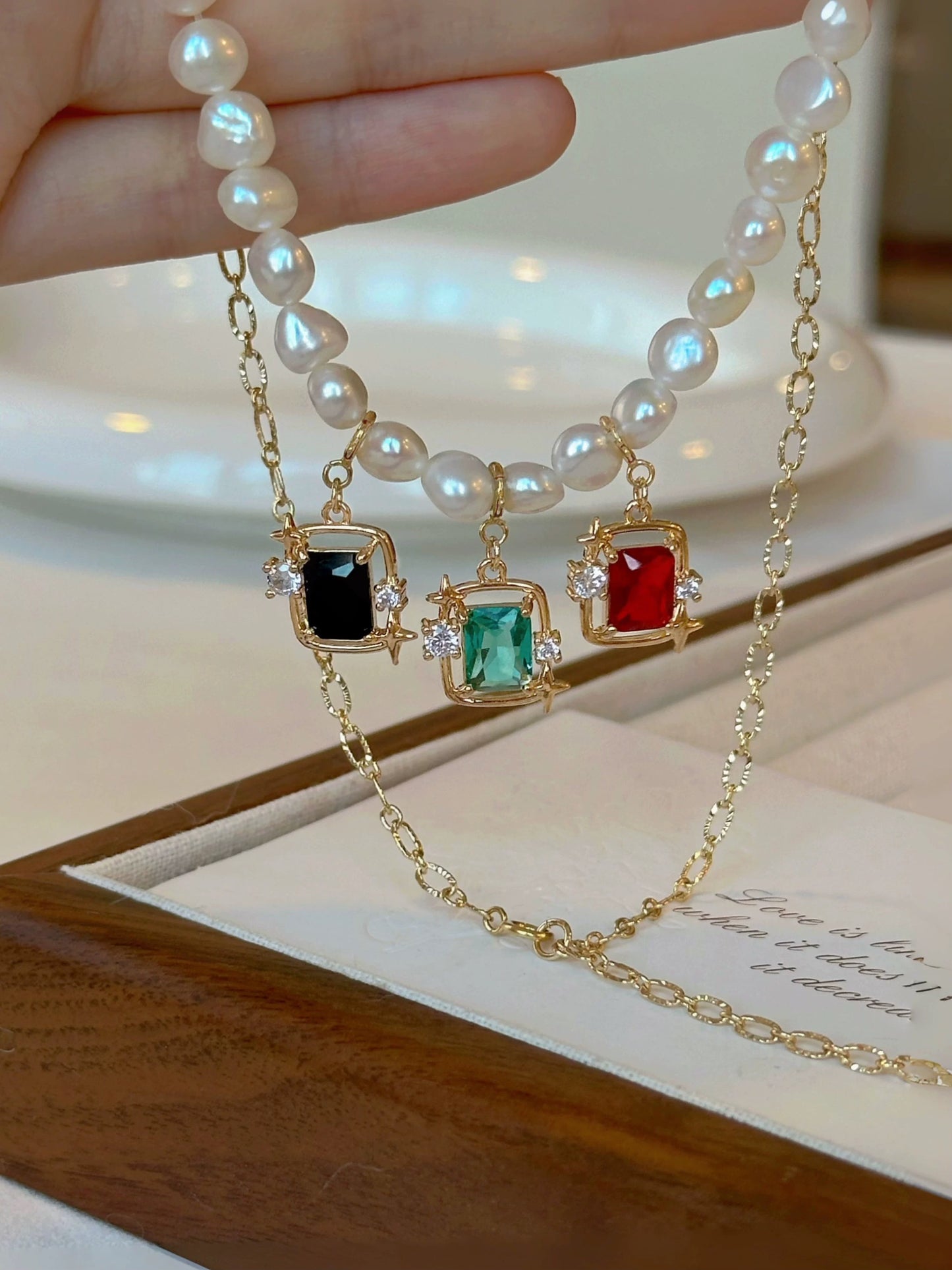Hidden Gems Necklace