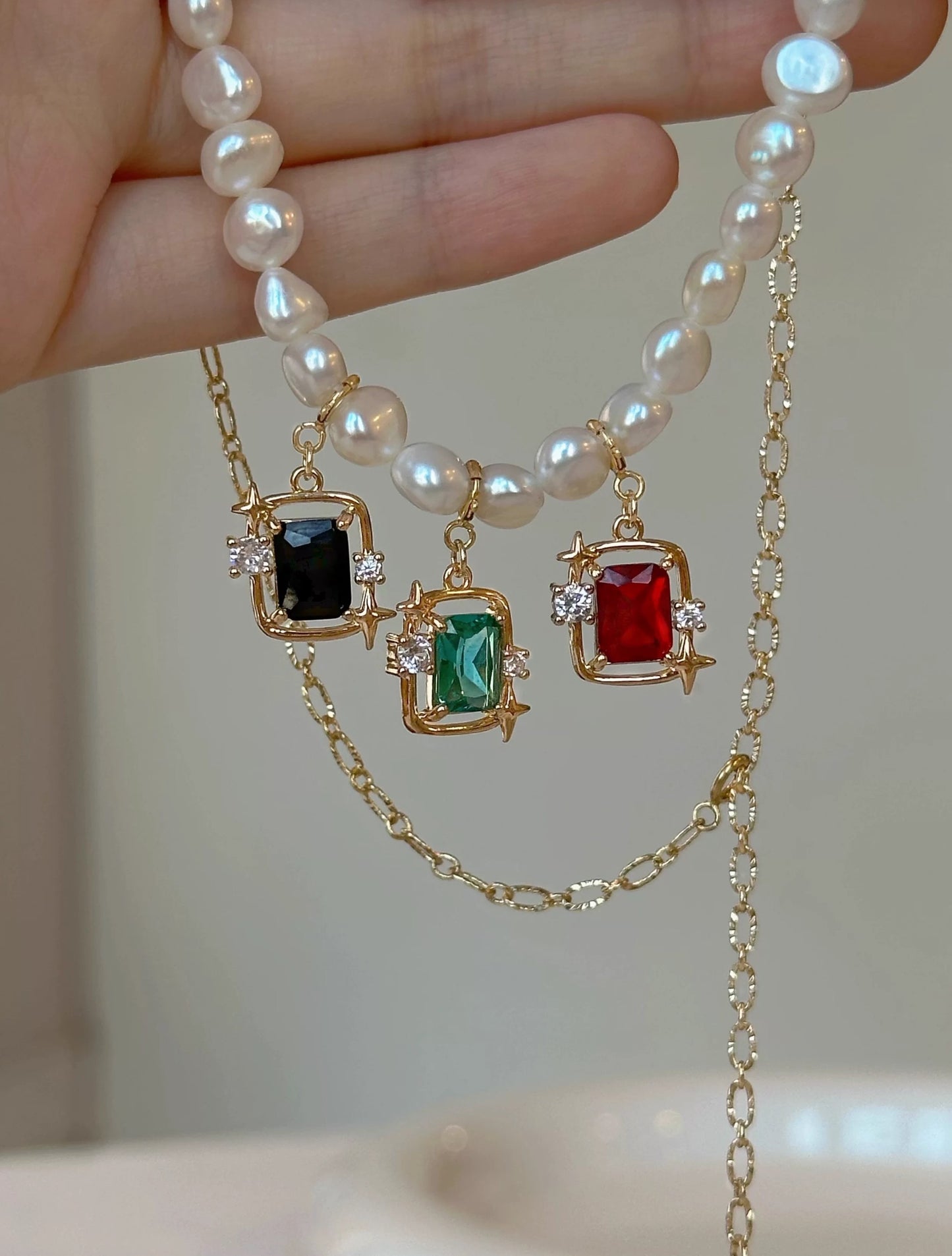 Hidden Gems Necklace