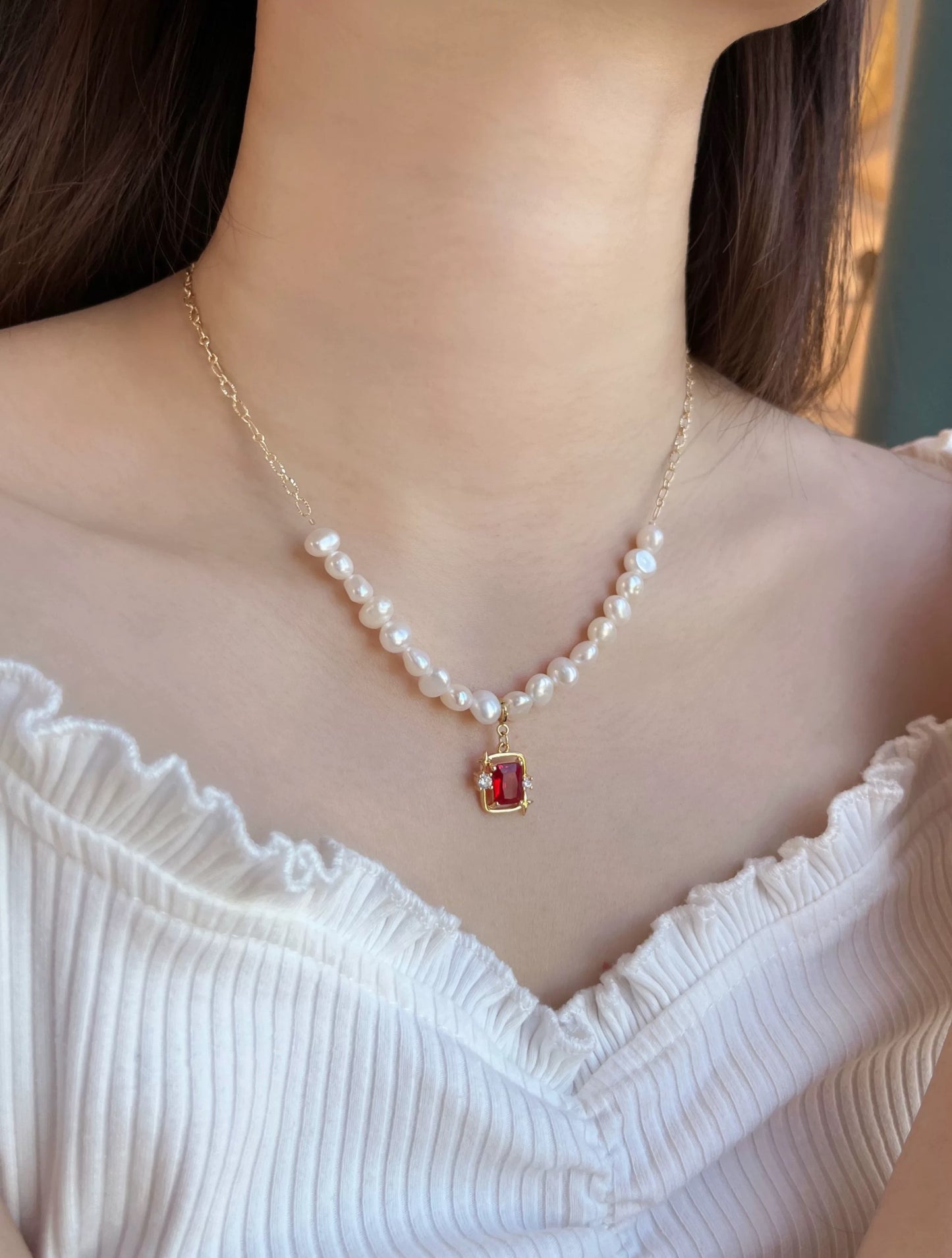 Hidden Gems Necklace