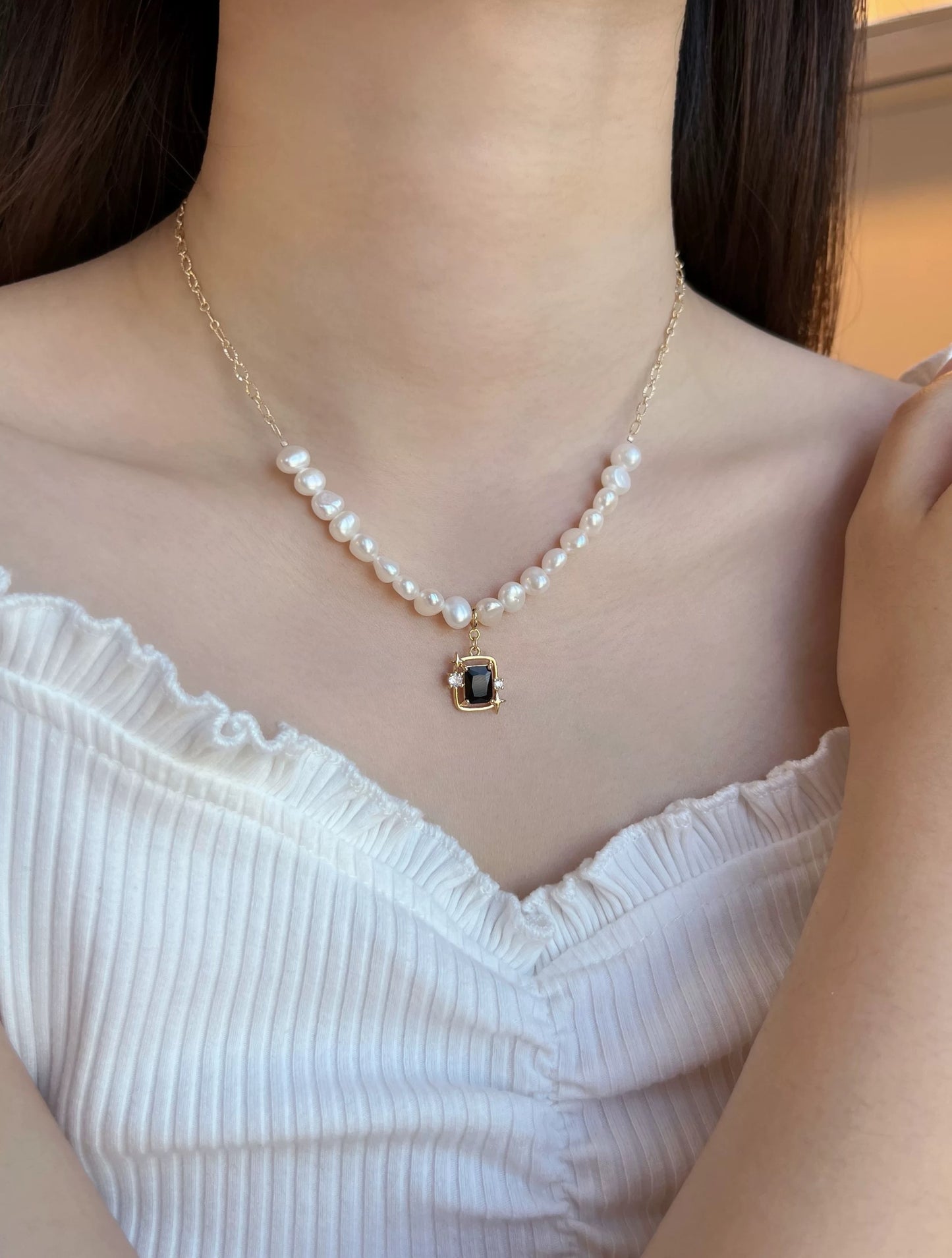 Hidden Gems Necklace