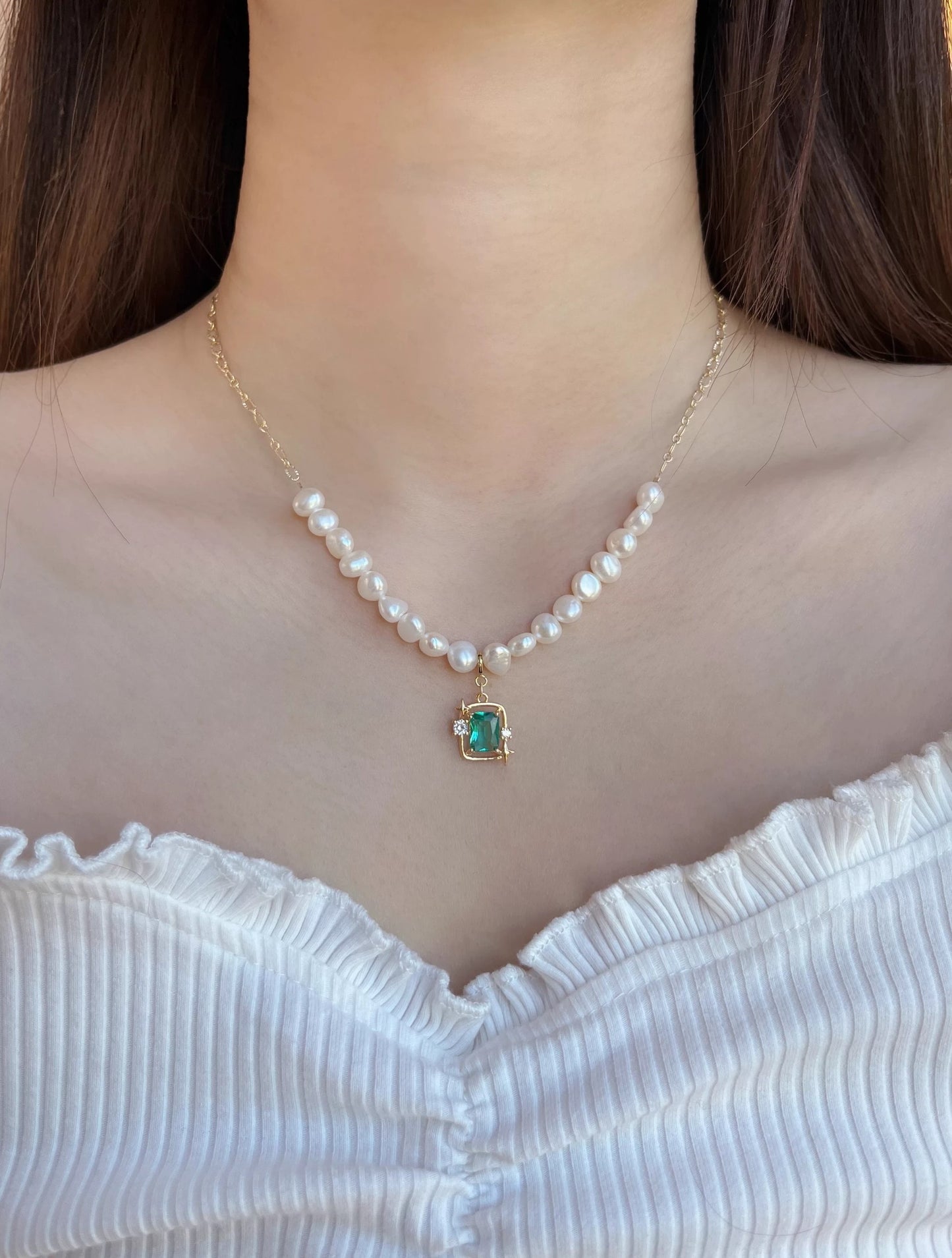 Hidden Gems Necklace