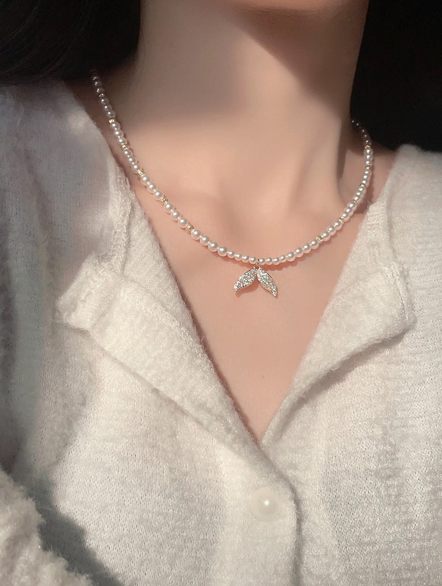 SEA FERN NECKLACE