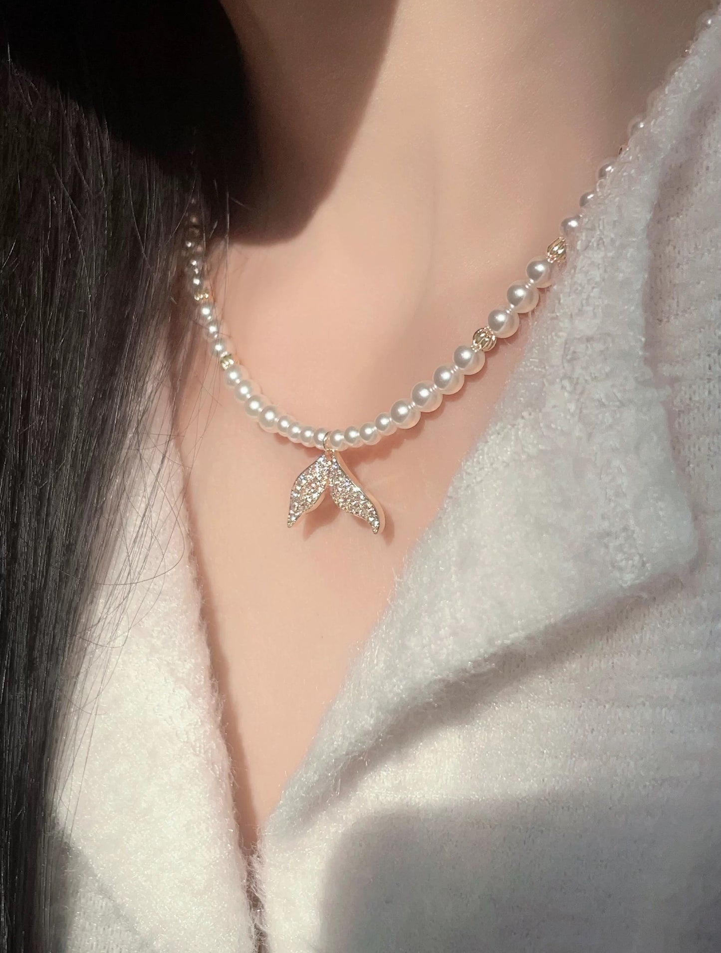 SEA FERN NECKLACE