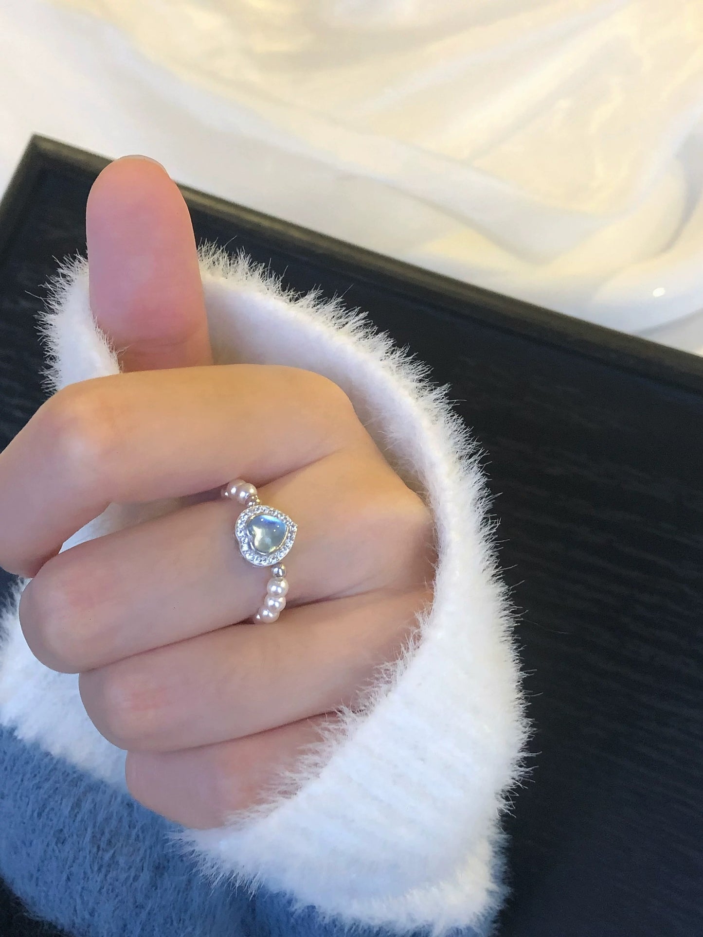 BLUE FANTASY RING