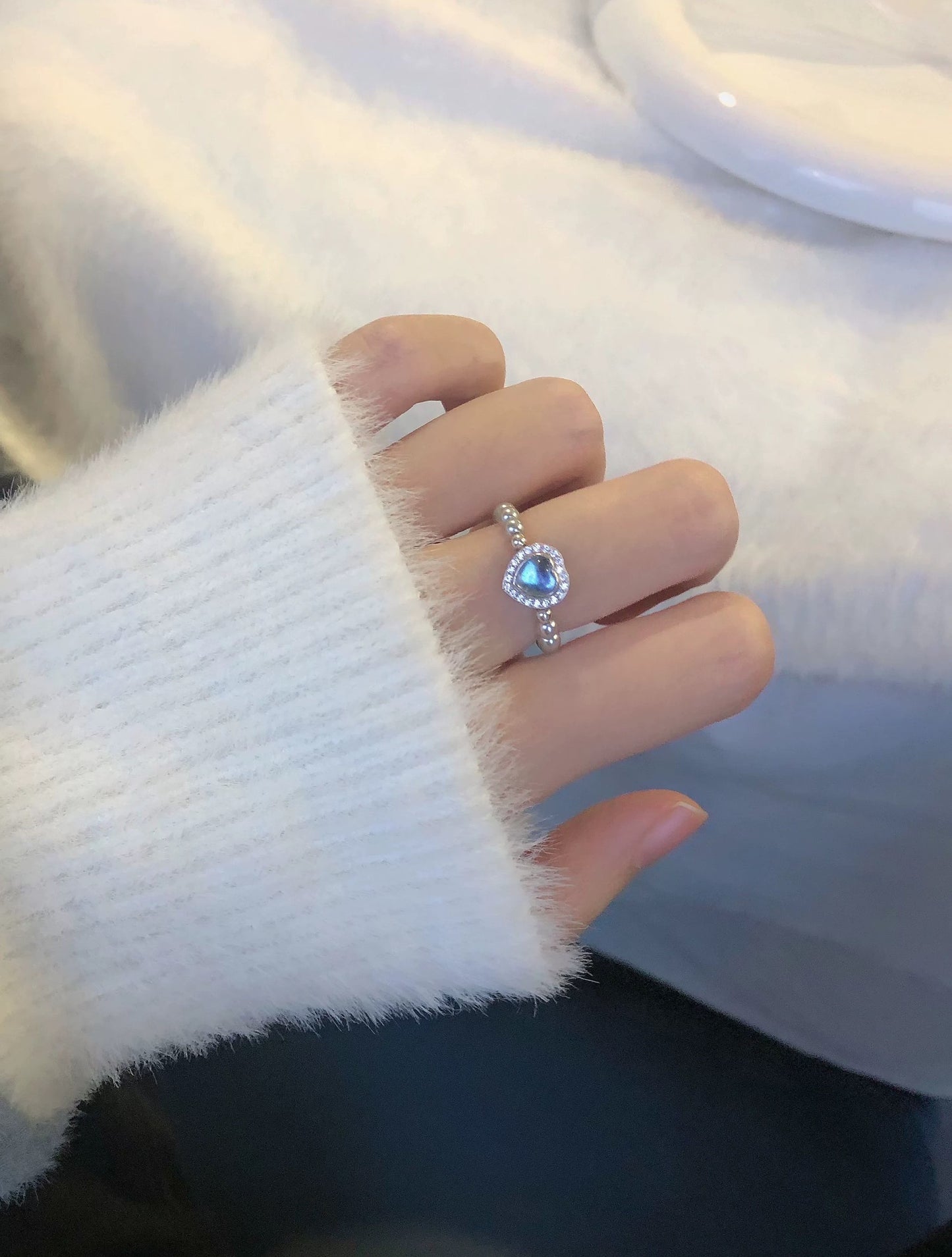 BLUE FANTASY RING