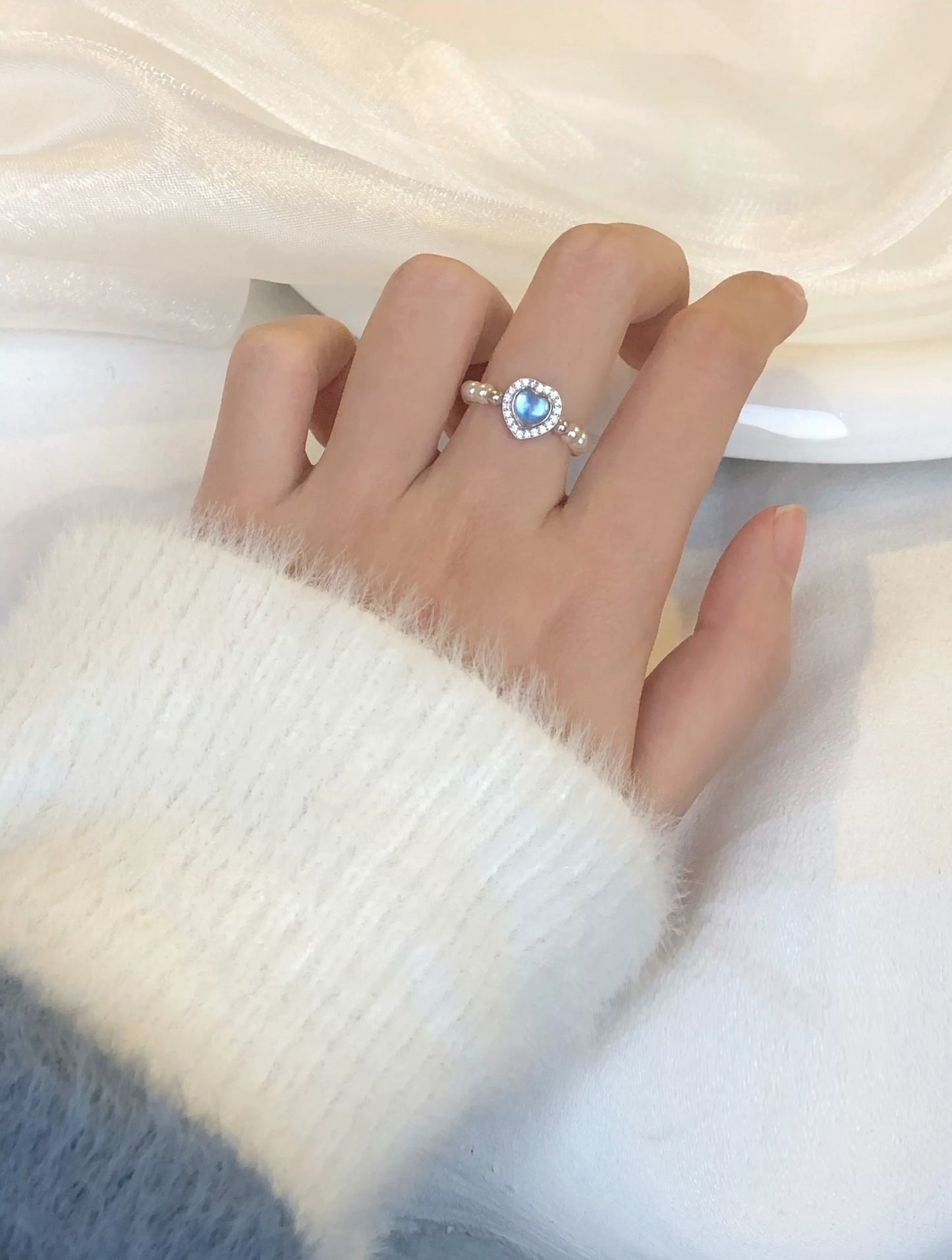 BLUE FANTASY RING