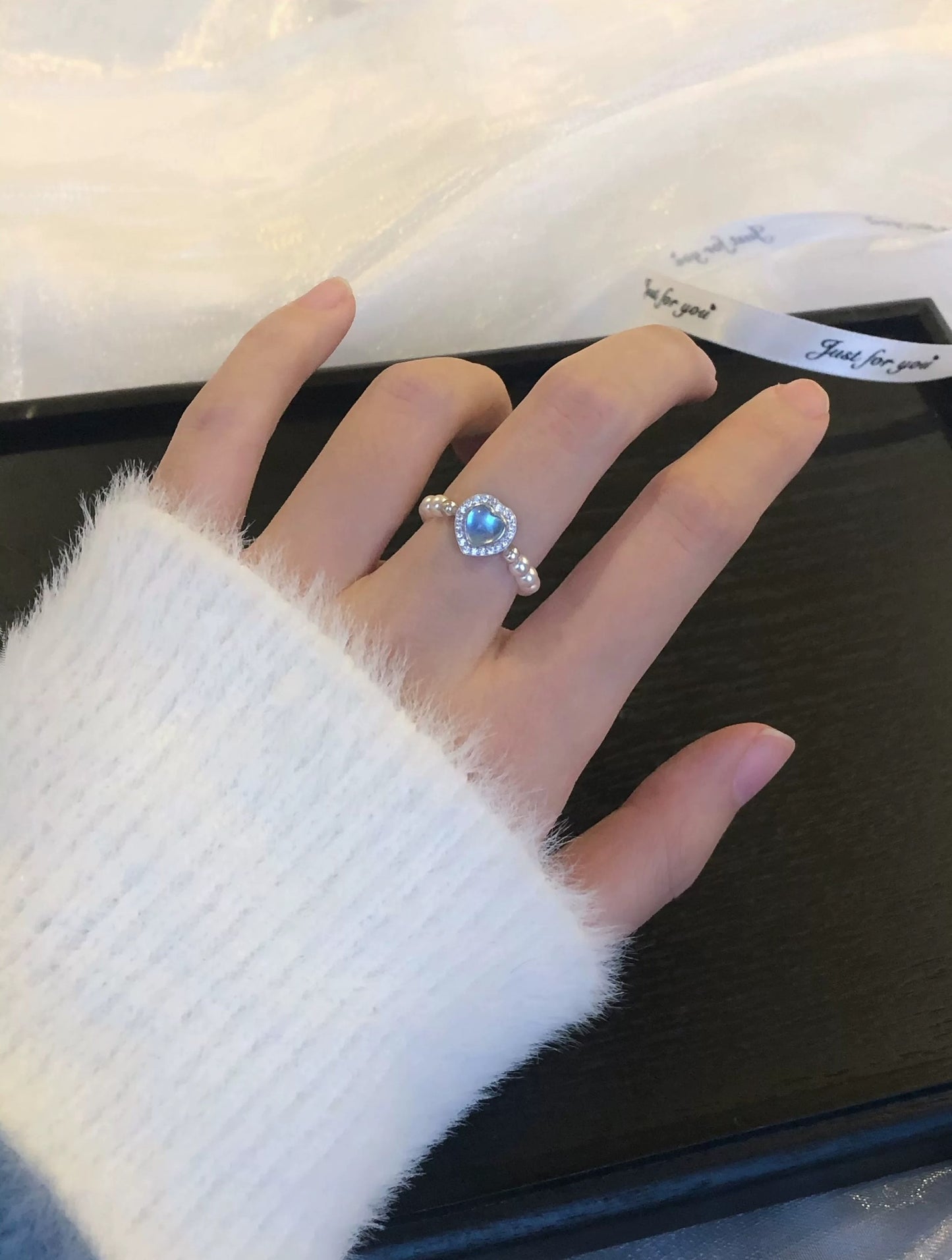 BLUE FANTASY RING