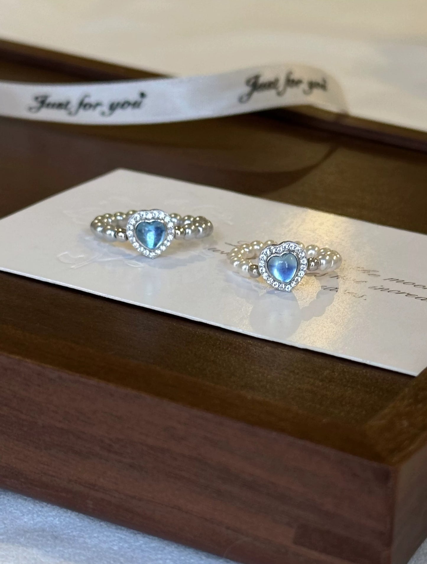 BLUE FANTASY RING