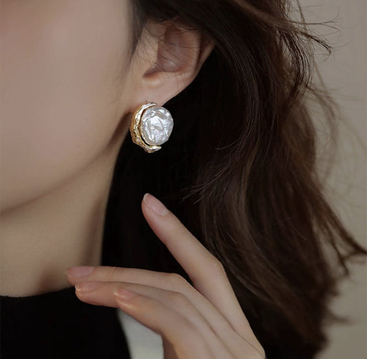 Freshwater Dream Earring