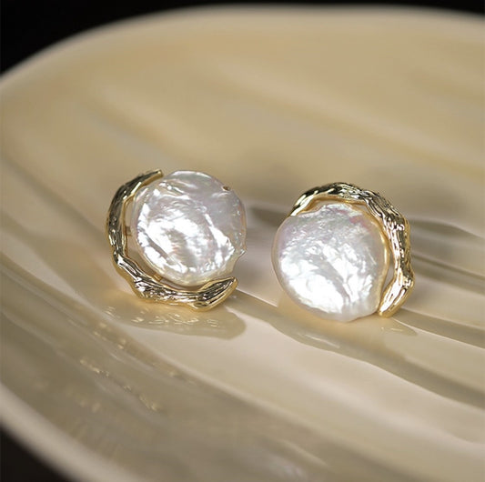 Freshwater Dream Earring