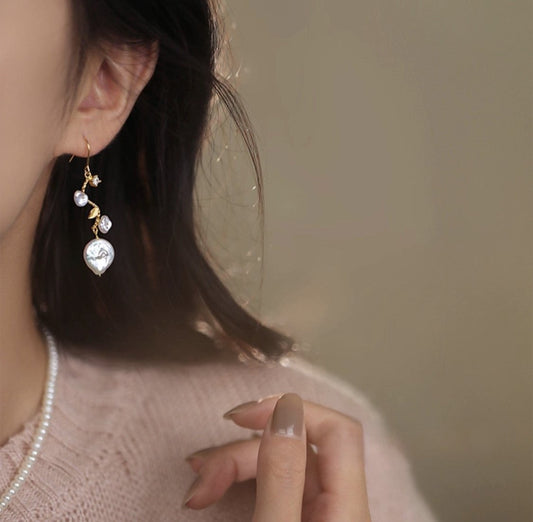 Seraphic Flora Earring