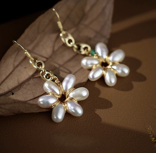 Baroque Bloom Earring
