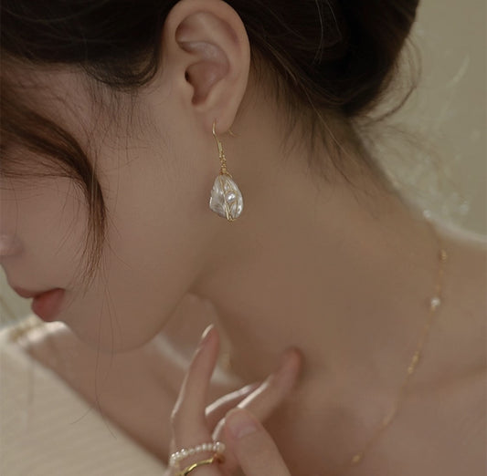 Gossamer Healing Earring