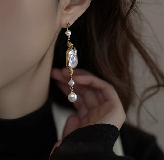 Pearl Enchanted Earring
