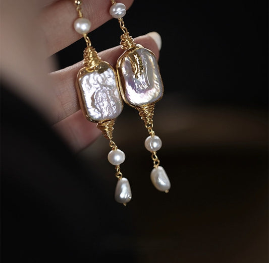 Pearl Enchanted Earring