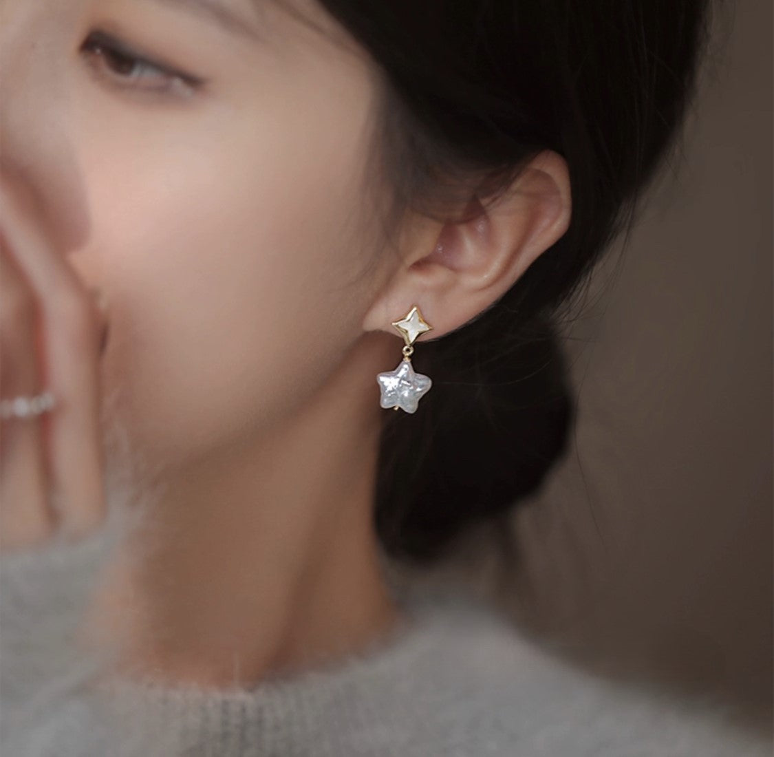 Mystic Baroque Earring