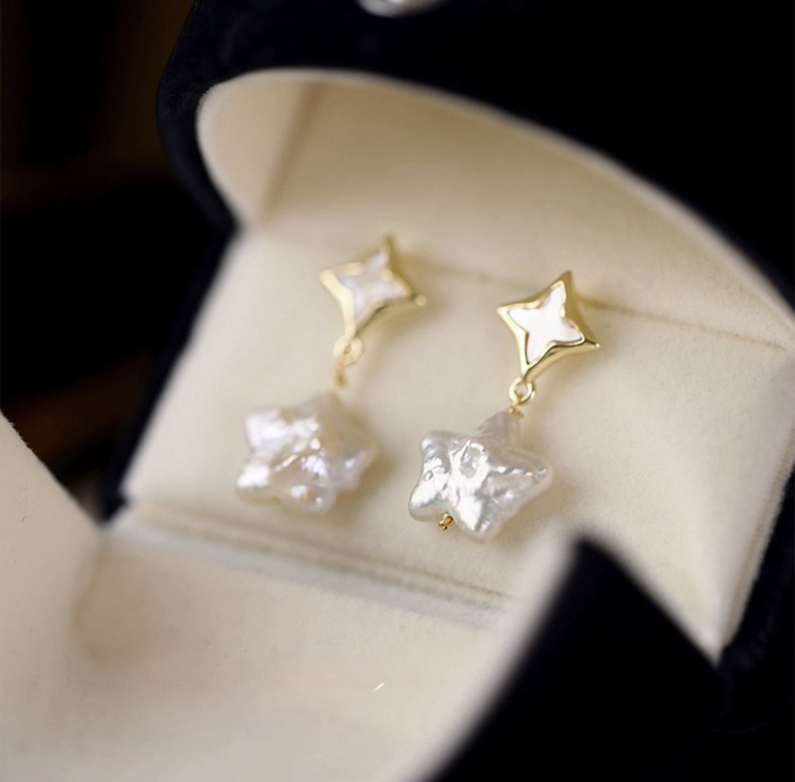 Mystic Baroque Earring