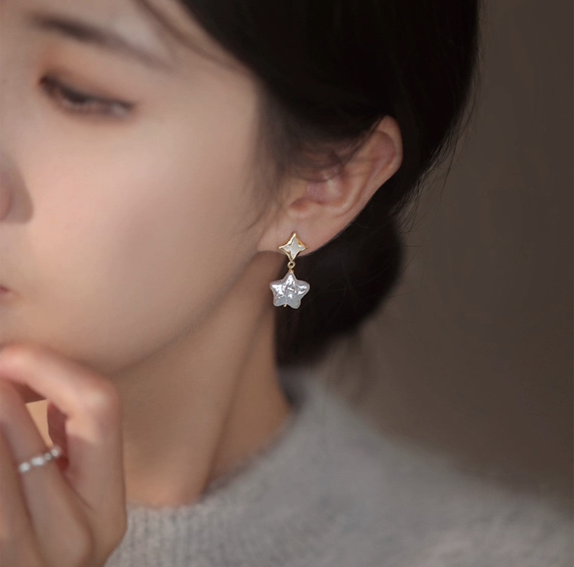 Mystic Baroque Earring
