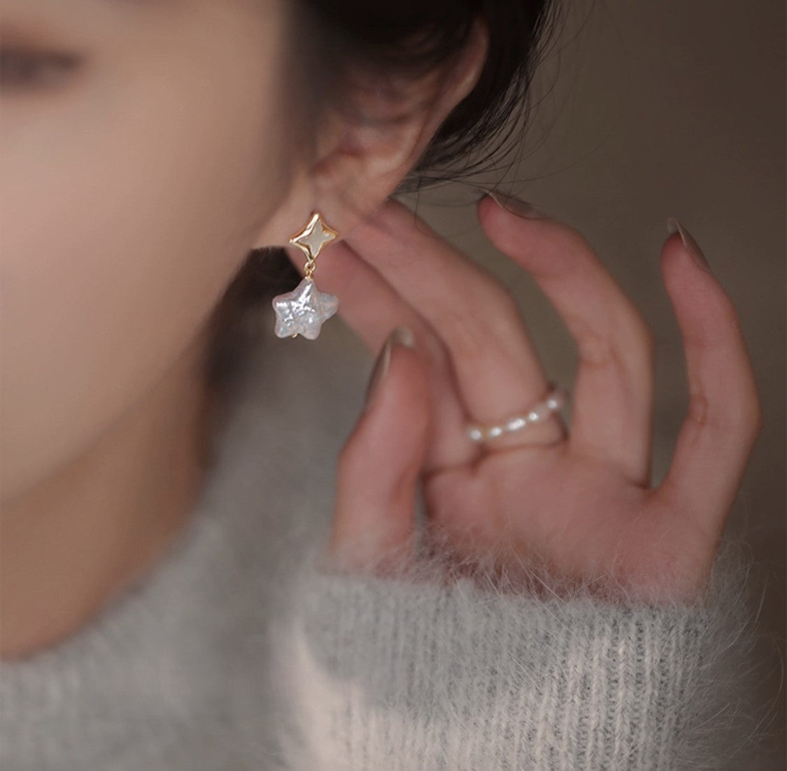 Mystic Baroque Earring