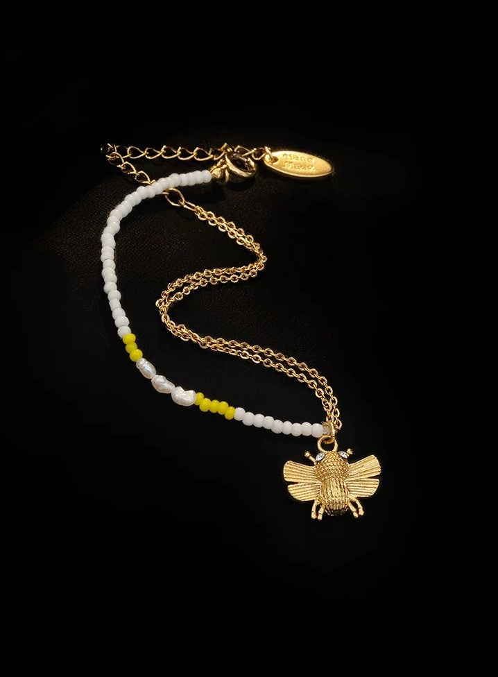 Bracelet Prairie Dorée
