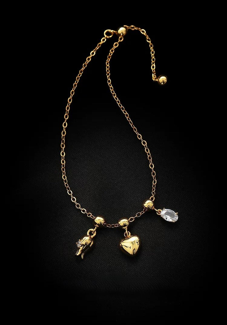 Autumn Leaf Bracelet