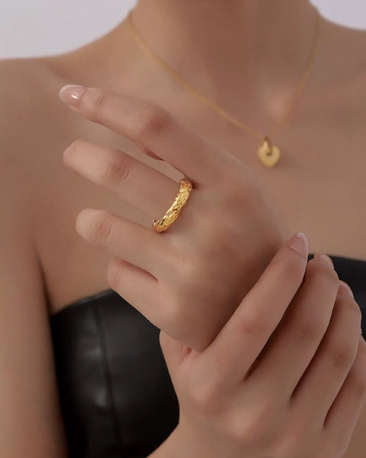 Bague Halo au clair de lune