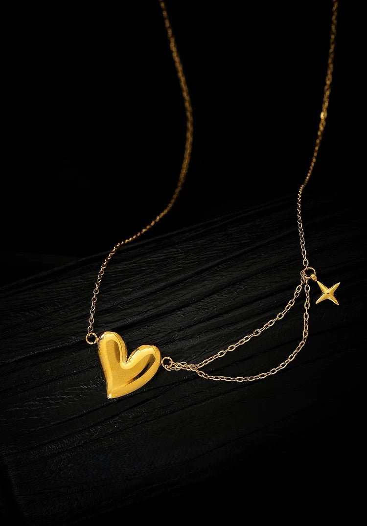 Flame Kissed Necklace
