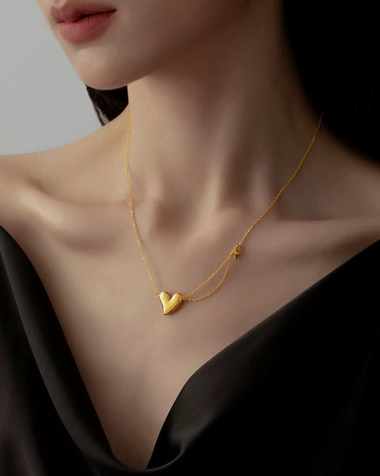 Flame Kissed Necklace