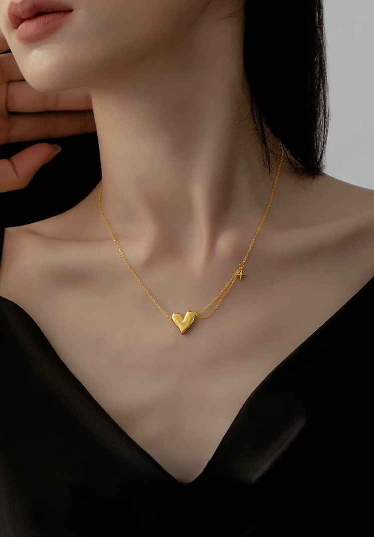 Flame Kissed Necklace