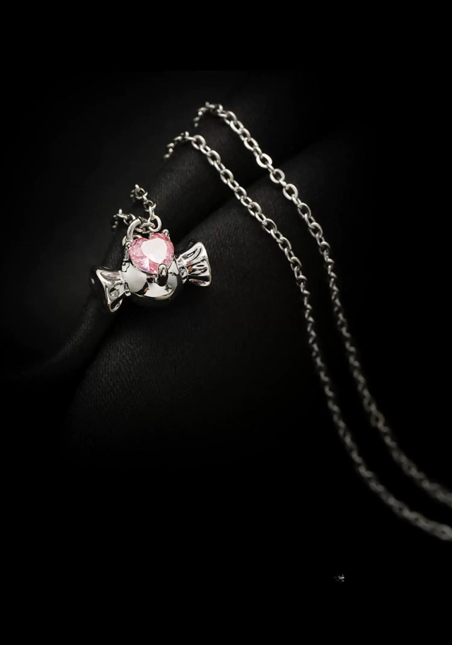 Crystalline Embrace Necklace