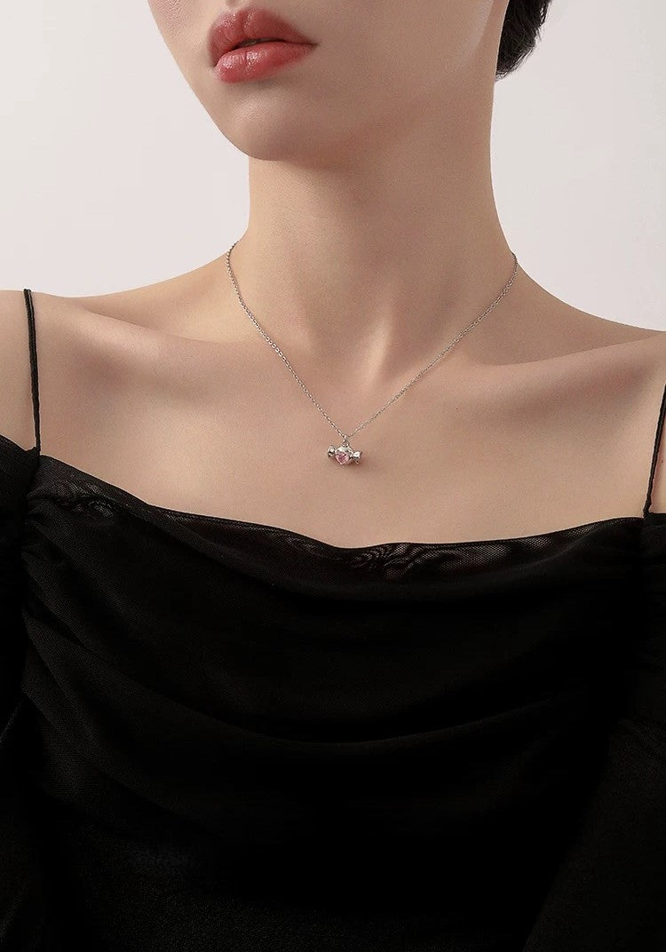 Crystalline Embrace Necklace