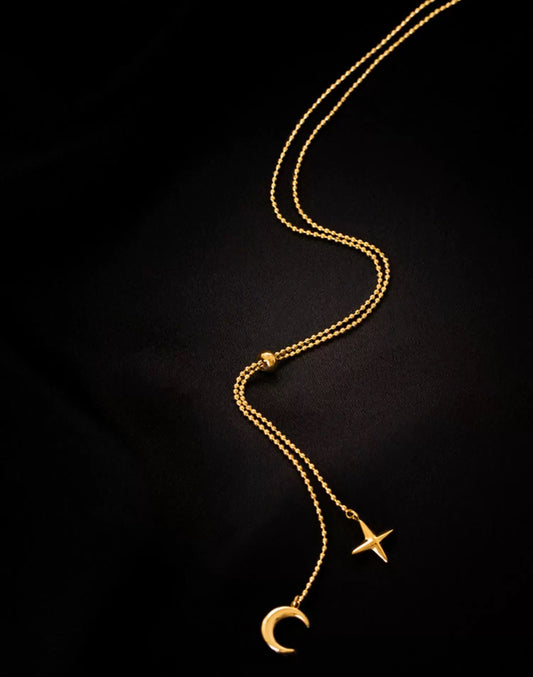 Velvet Moon Necklace