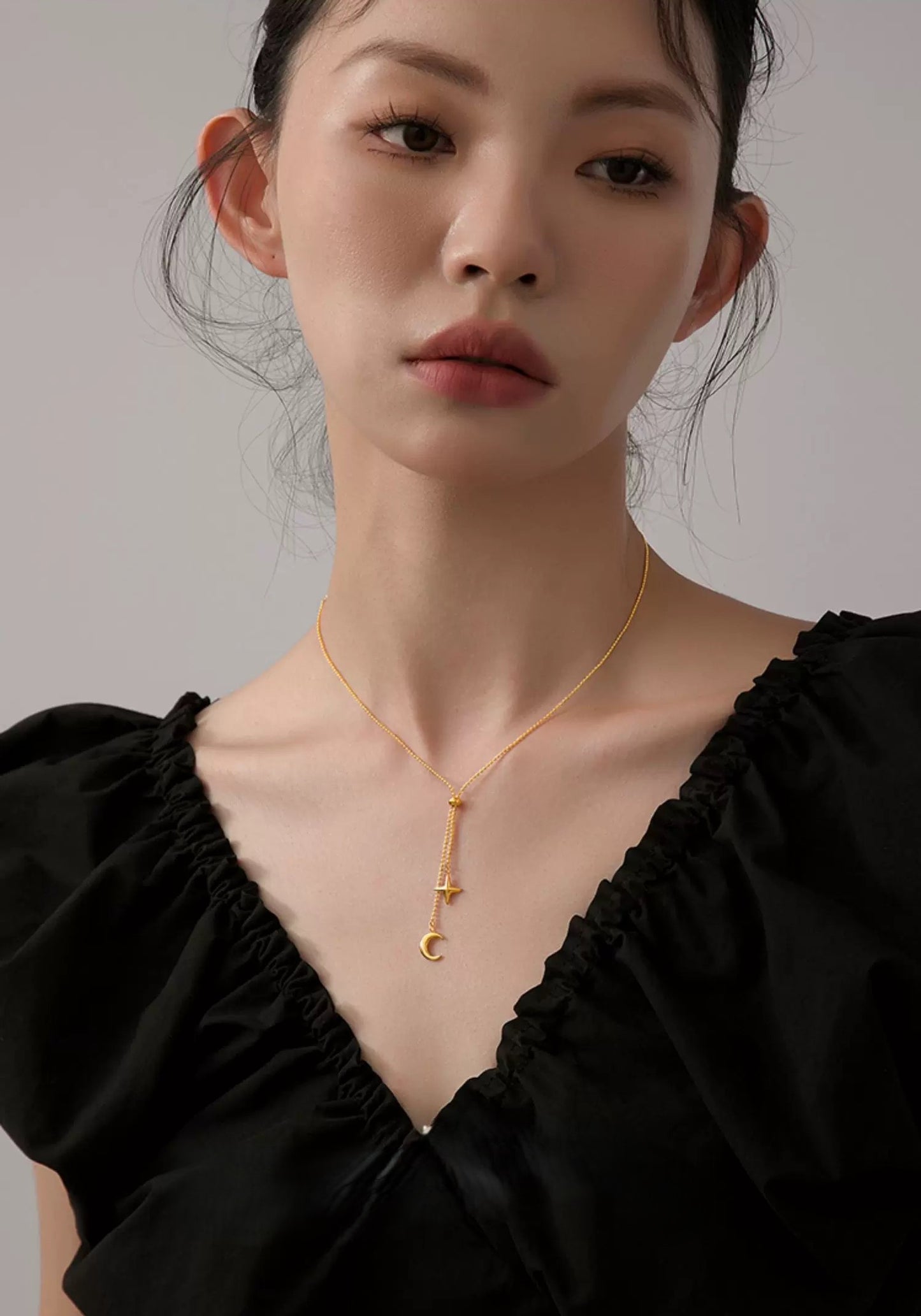 Velvet Moon Necklace