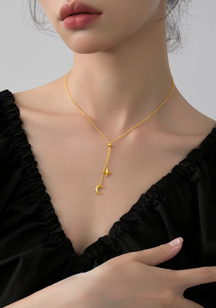 Velvet Moon Necklace