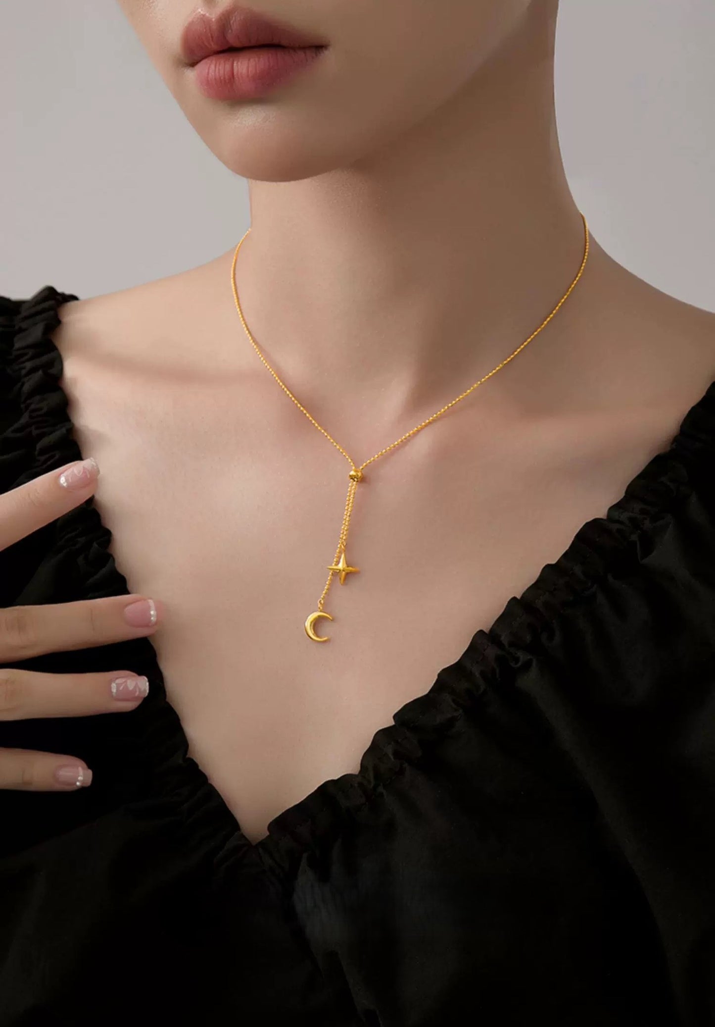 Velvet Moon Necklace