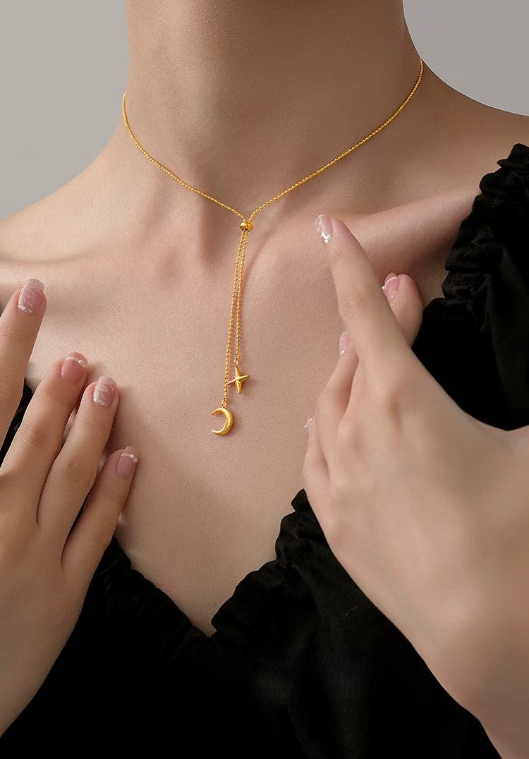 Velvet Moon Necklace