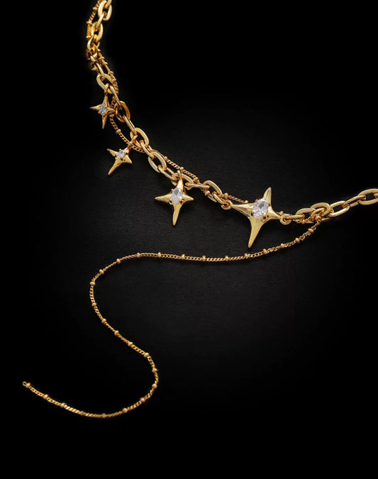 Sapphire Twilight Necklace