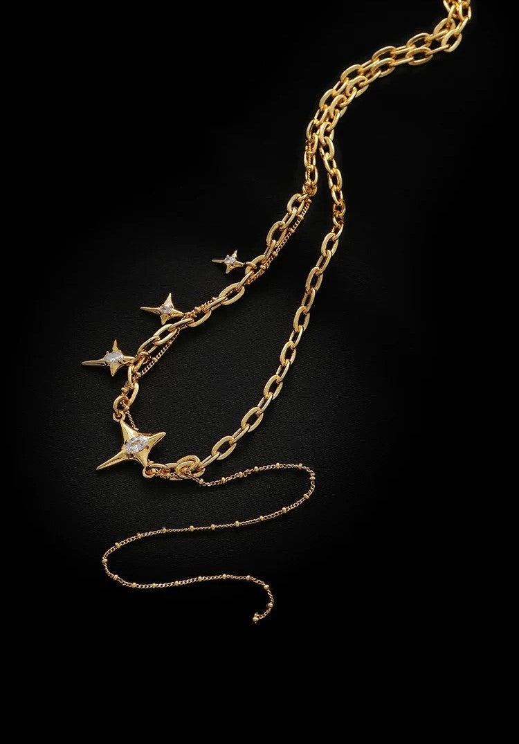 Sapphire Twilight Necklace