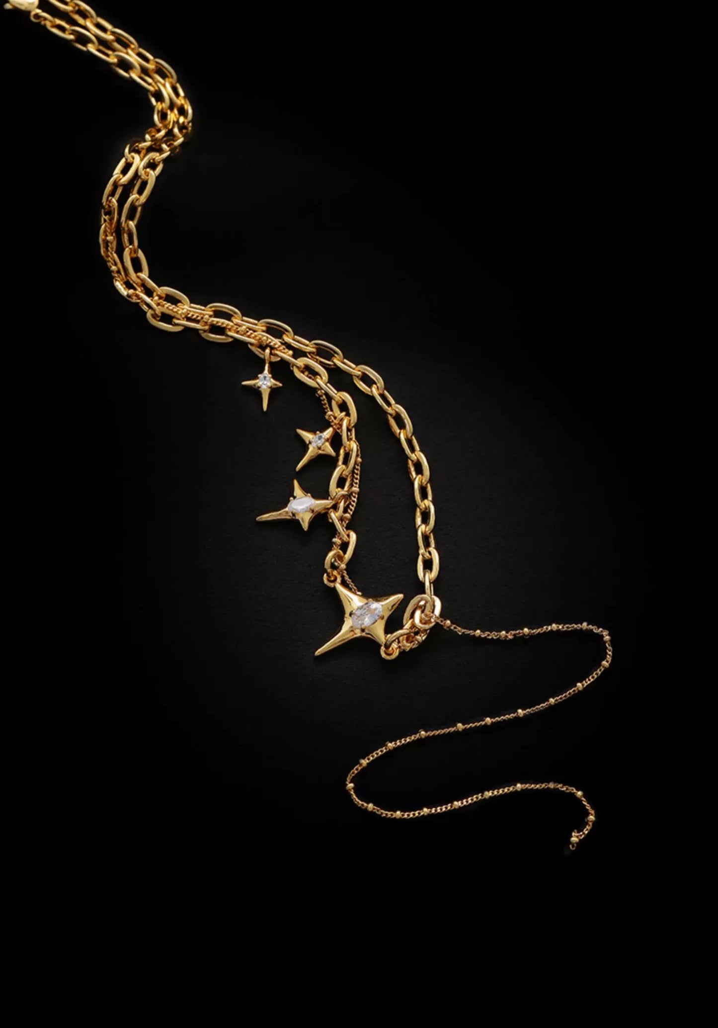 Sapphire Twilight Necklace