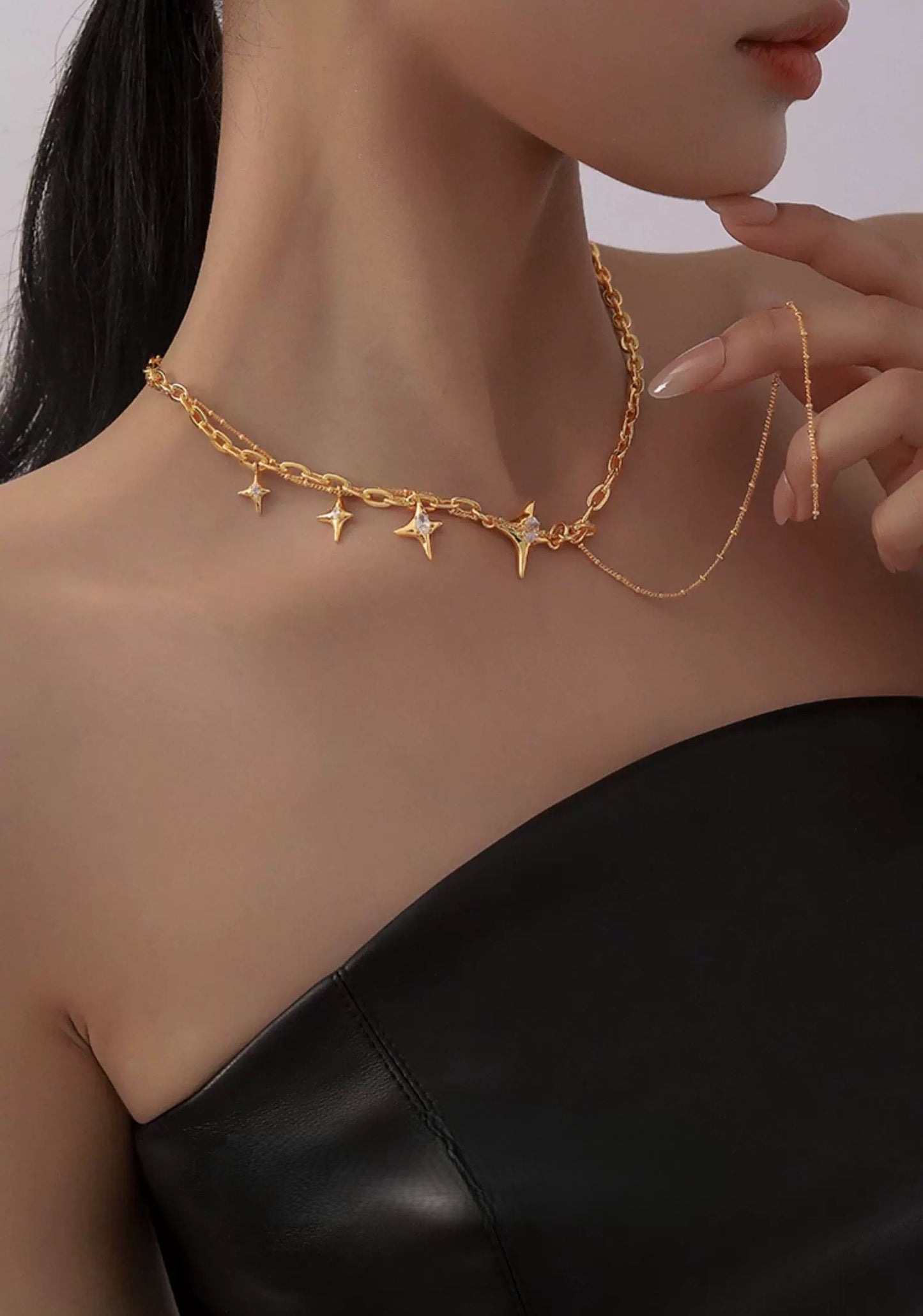 Sapphire Twilight Necklace