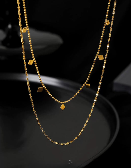 Vibrant Night Necklace