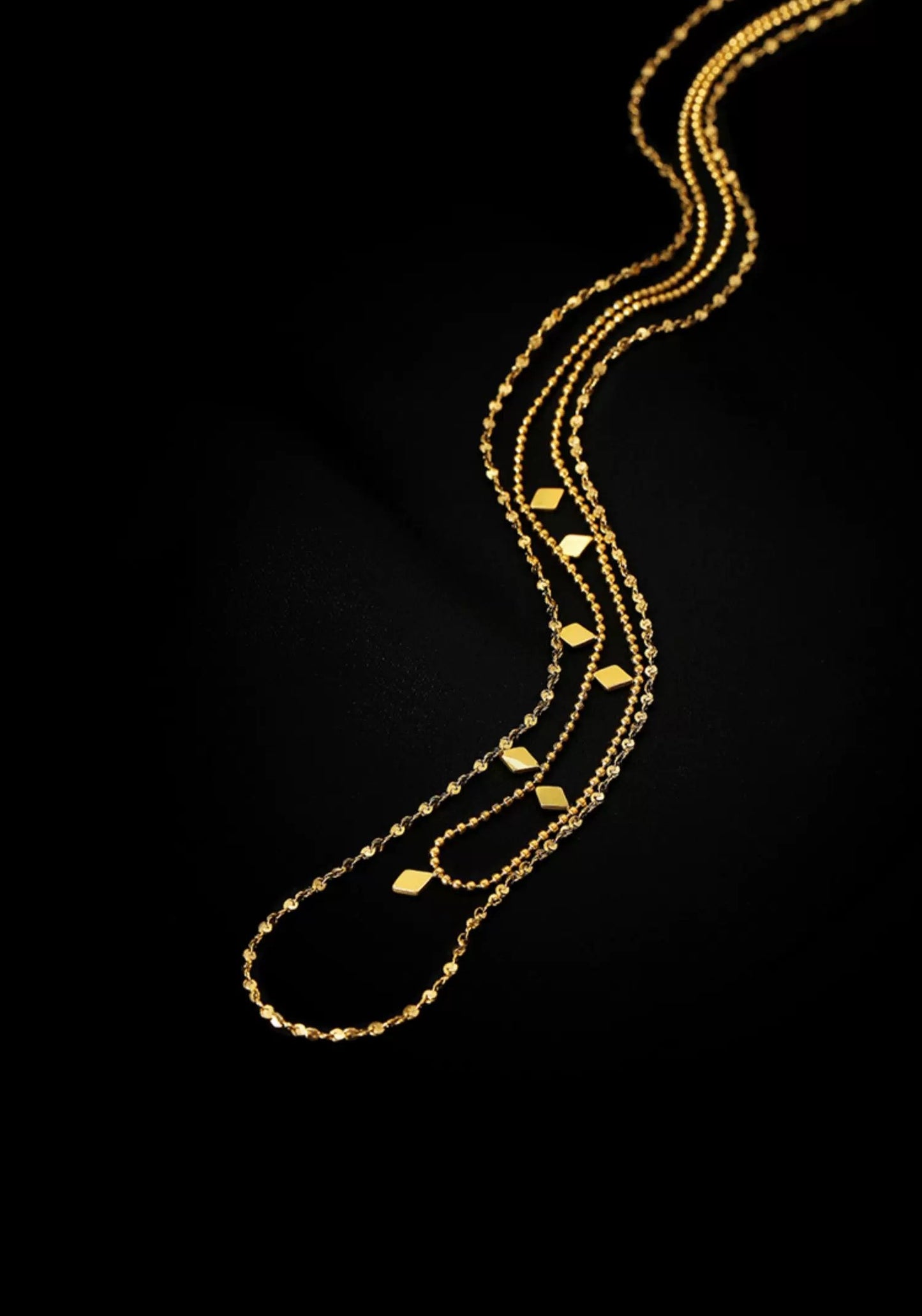 Vibrant Night Necklace