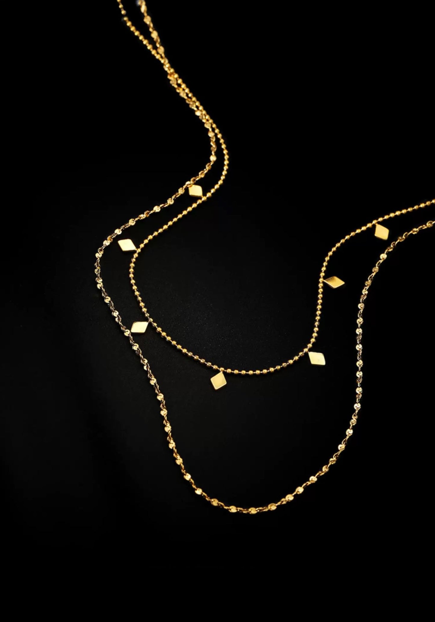 Vibrant Night Necklace