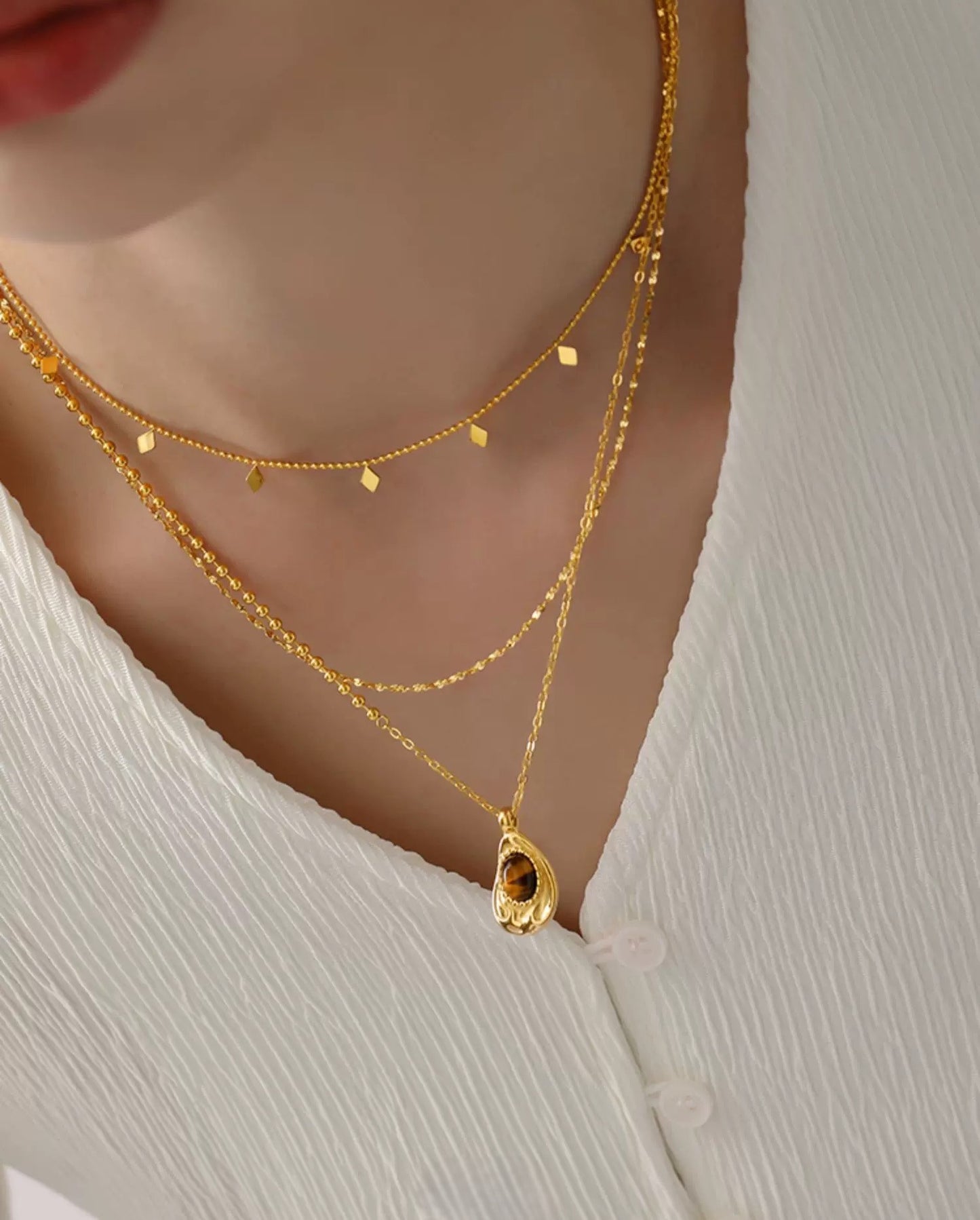 Vibrant Night Necklace